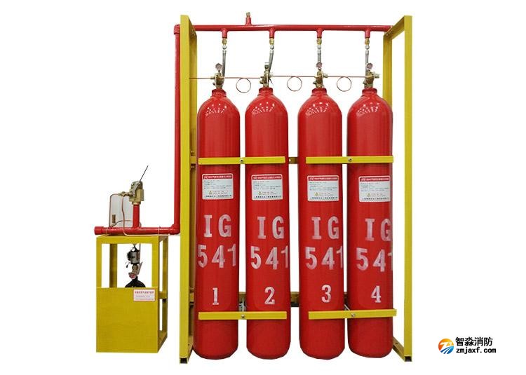 IG541氣體滅火系統